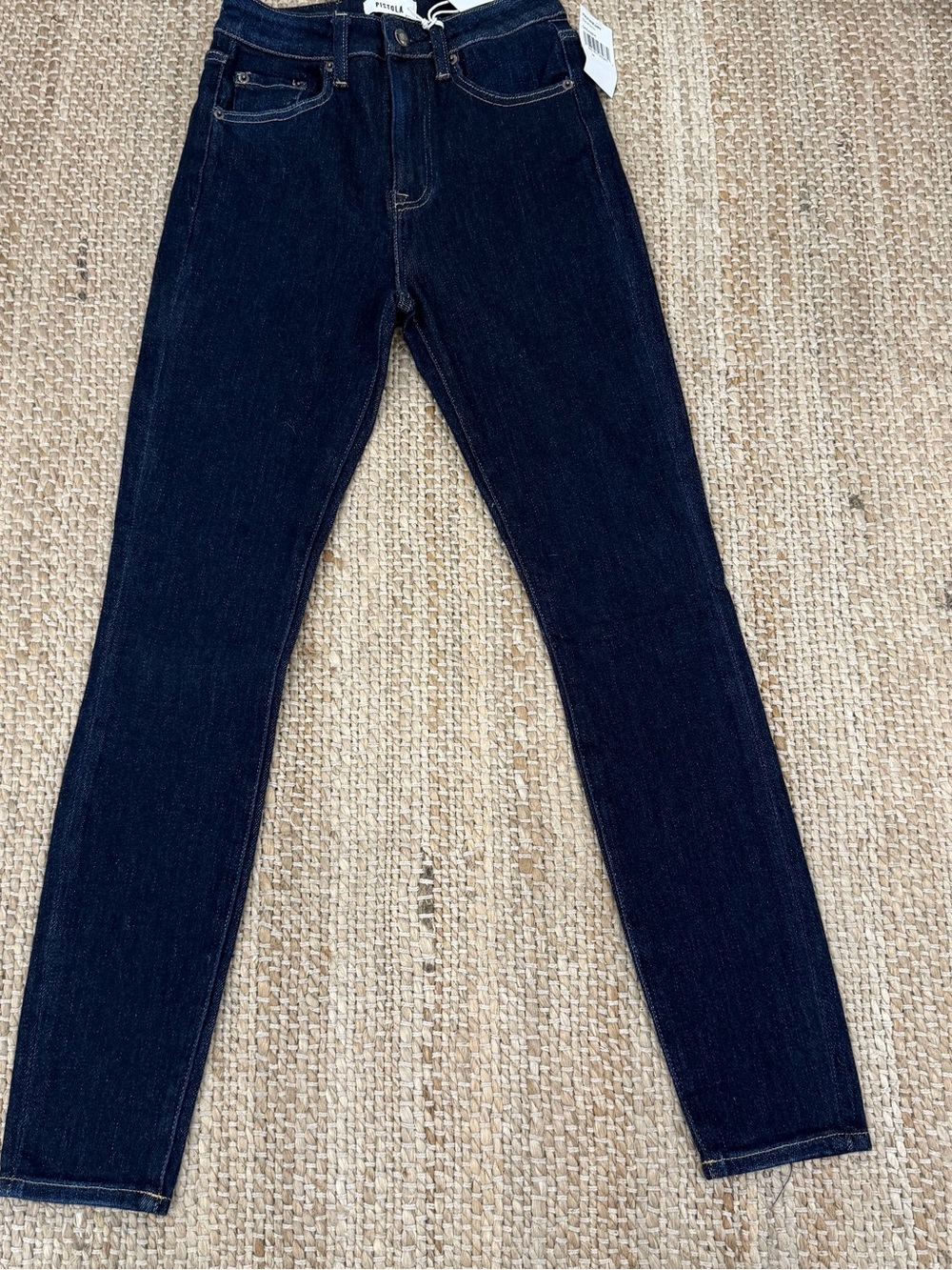 NWT PISTOLA Aline High Rise Skinny Jeans Size 26 Dreamer Dark Wash